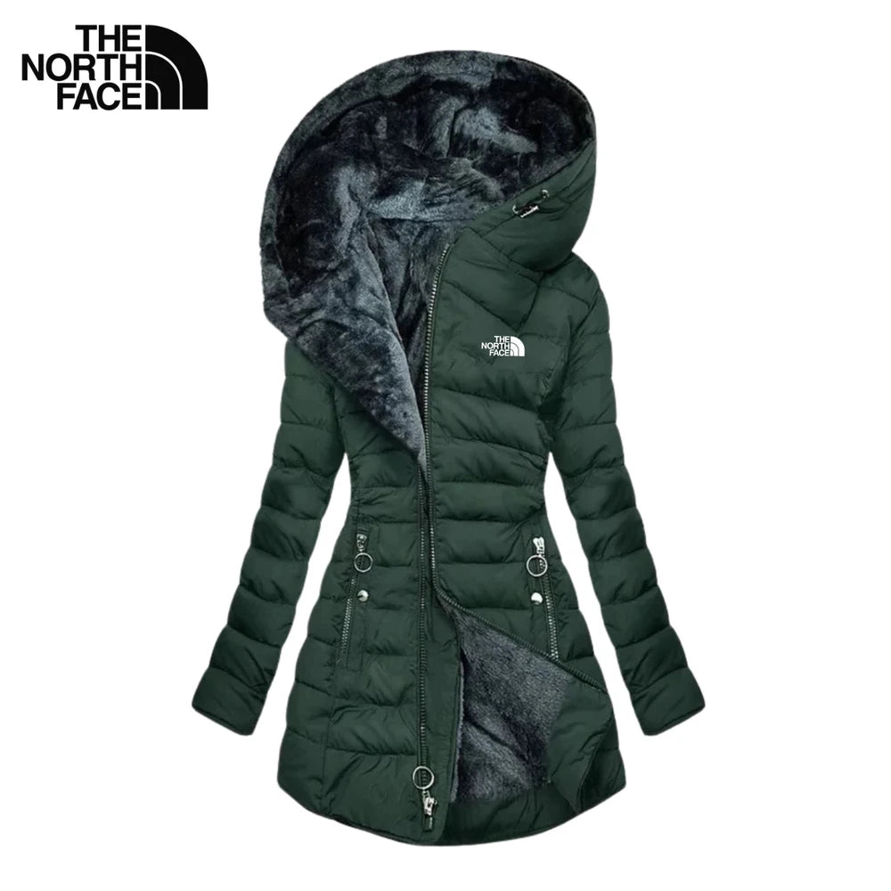 Luxe Longline Puffer Coat