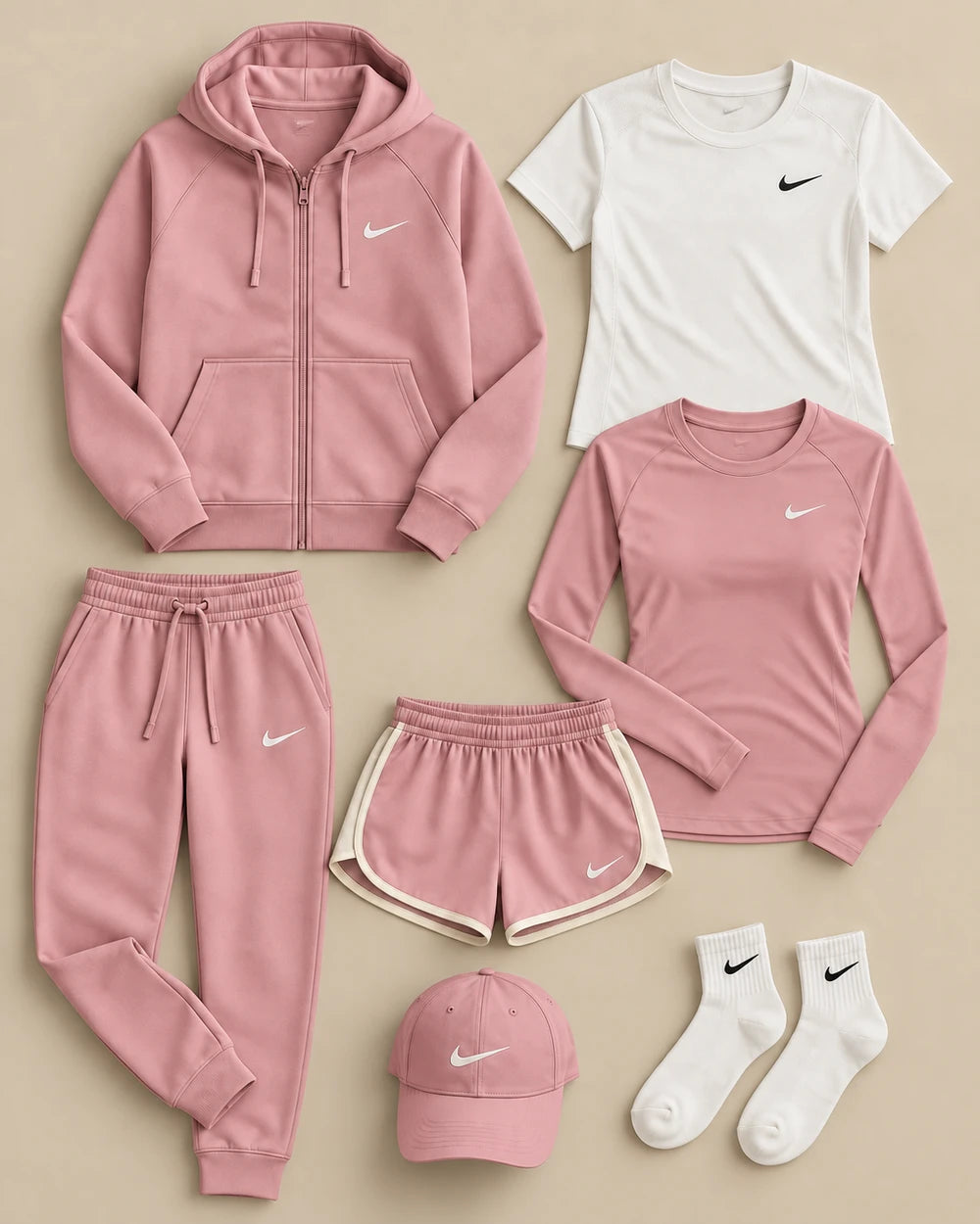 Women Color-Block Tracksuit Set