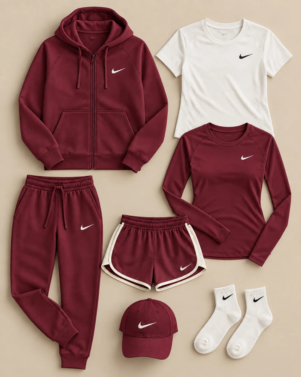 Women Color-Block Tracksuit Set