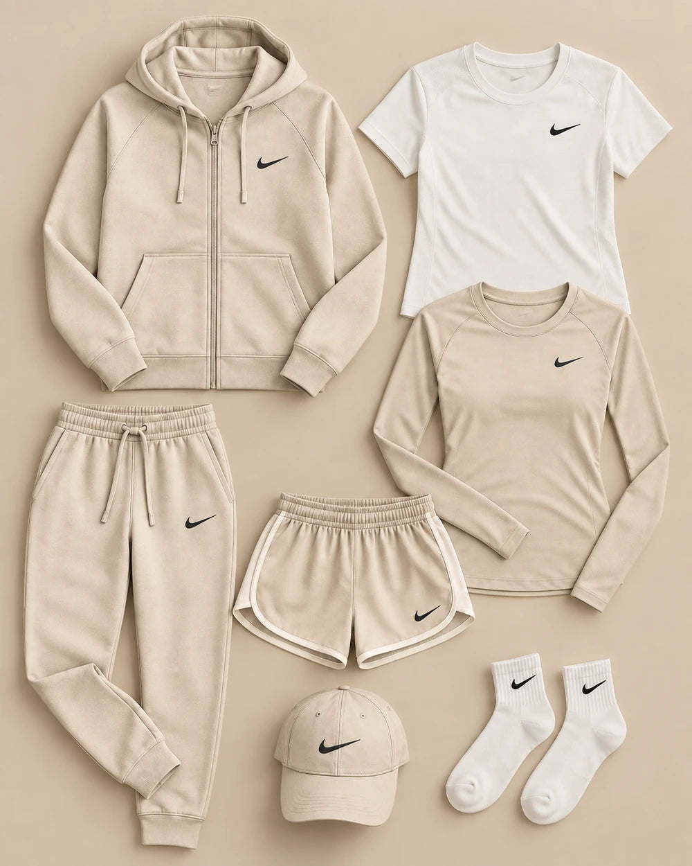 Women Color-Block Tracksuit Set