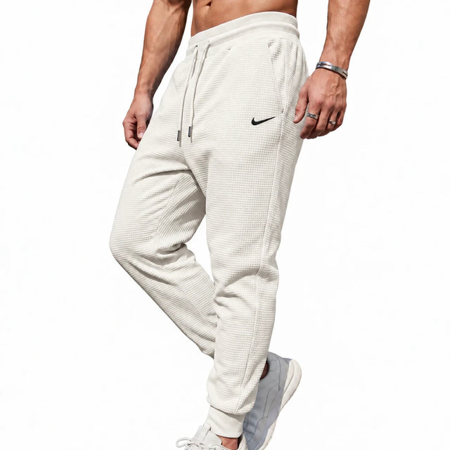Waffle Knit Performance Jogger Pants