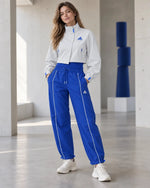 Athleisure Suede Two Piece Set