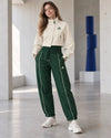 Athleisure Suede Two Piece Set