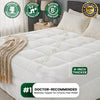 OrthoBed Bamboo Mattress Topper Bundle