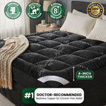 OrthoBed Bamboo Mattress Topper Bundle