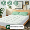 OrthoBed Bamboo Mattress Topper Bundle