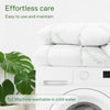OrthoBed Bamboo Mattress Topper Bundle