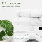 OrthoBed Bamboo Mattress Topper Bundle