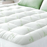 OrthoBed Bamboo Mattress Topper Bundle